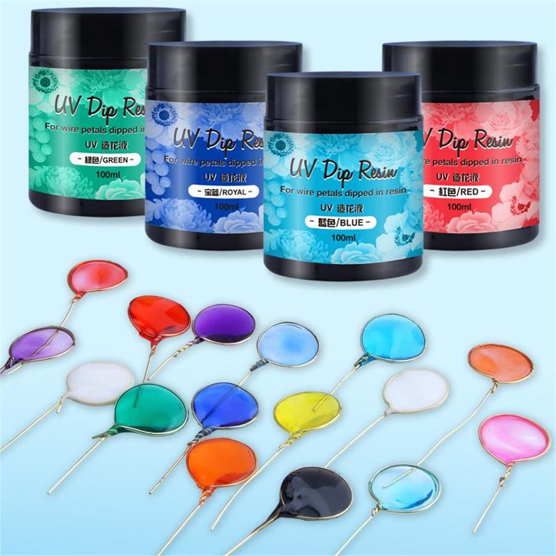 Flower Preservation Resin - 100 ml kleju żywicznego UV DIP