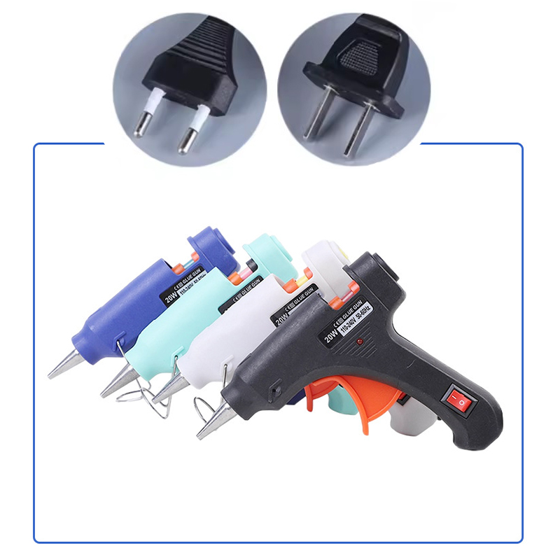 Heat Gun Small - 20W Mini Pistolet do Klejenia na