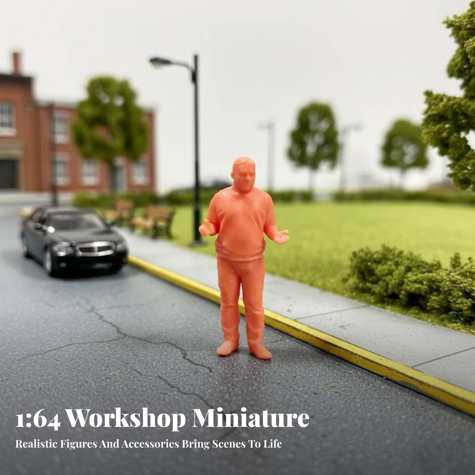 Resin Craft Workshop - Figurka mechanika z żywicy do dioramy