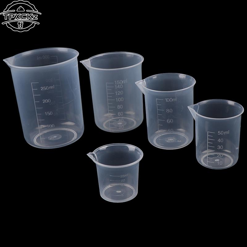 Mixing Cup Silicone - 15ml-500ml plastikowy dzbanek miarowy kubek z