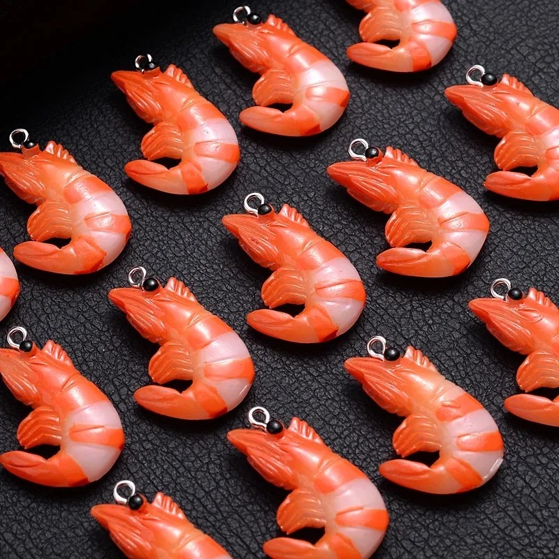 Resin Craft Projects - 10 sztuk 3D imitowanych zawieszek w