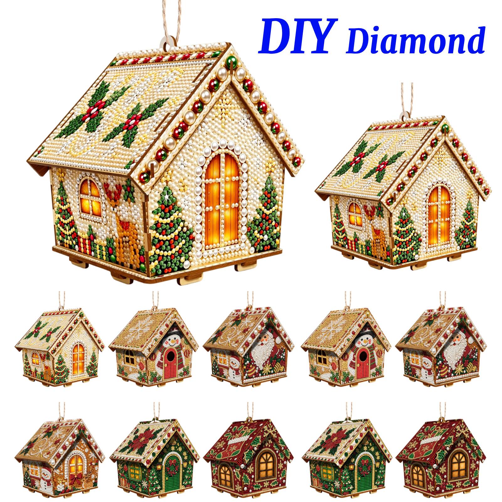 Resin Craft Kit - Zestaw do samodzielnego wykonania diamentowego obrazu