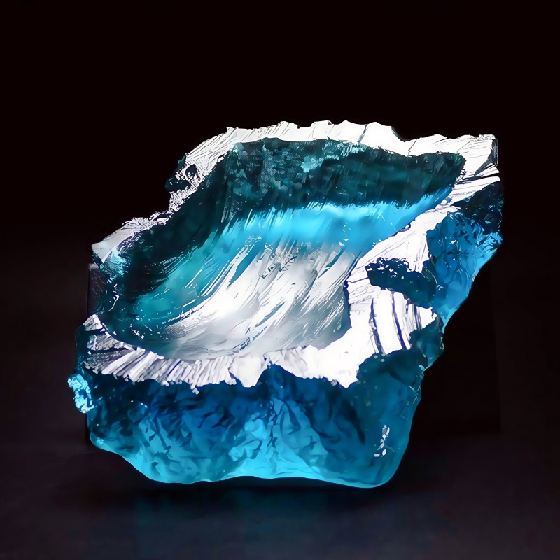 Resin Ocean Wave Mold - Forma Silikonowa do Żywicy Epoksydowej z