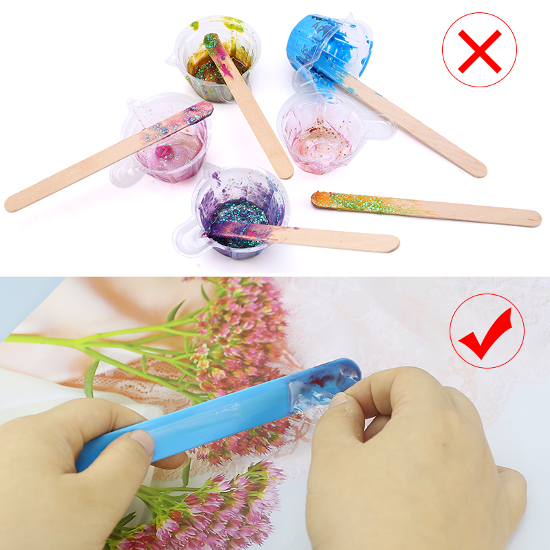 Silikonowe patyczki do mieszan – Mixing Cup Silicone recenzja i cena