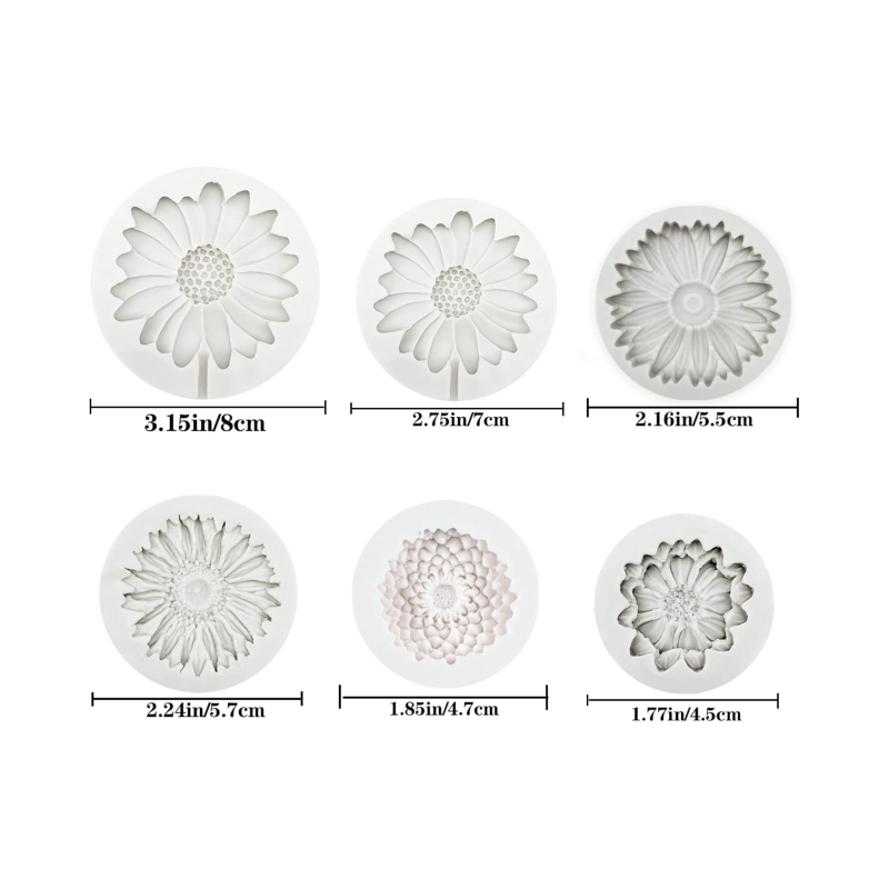 6 sztuk, silikonowa forma słon – Resin Craft Ideas recenzja i cena