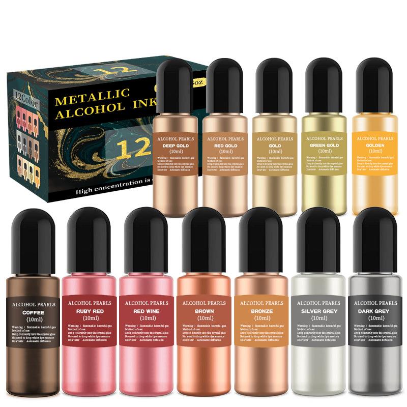 1 Zestaw pigmentów żywicznych  – Resin Pigment Set recenzja i cena