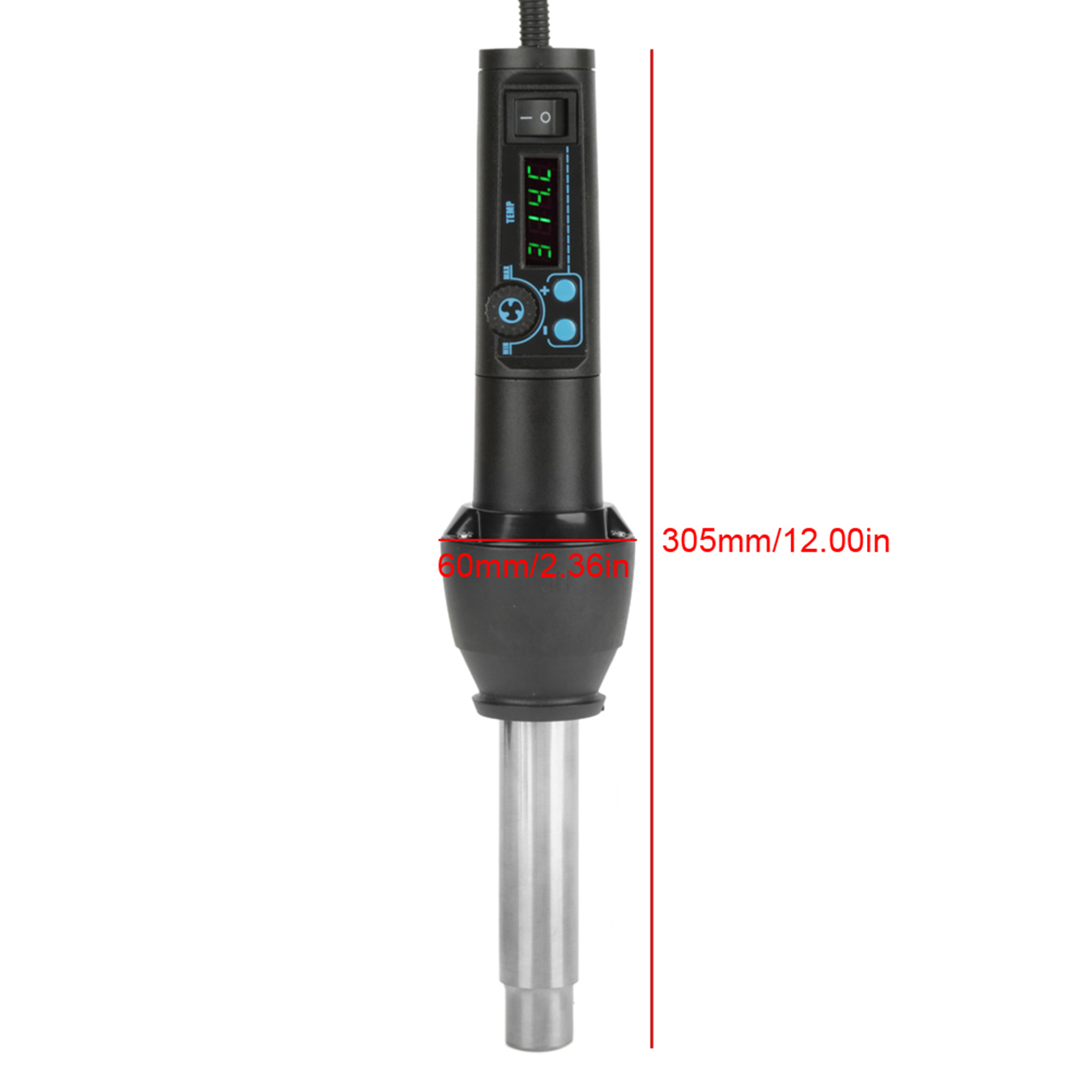 8858‑I / 650W Elektryczna opal – Heat Gun Small recenzja i cena