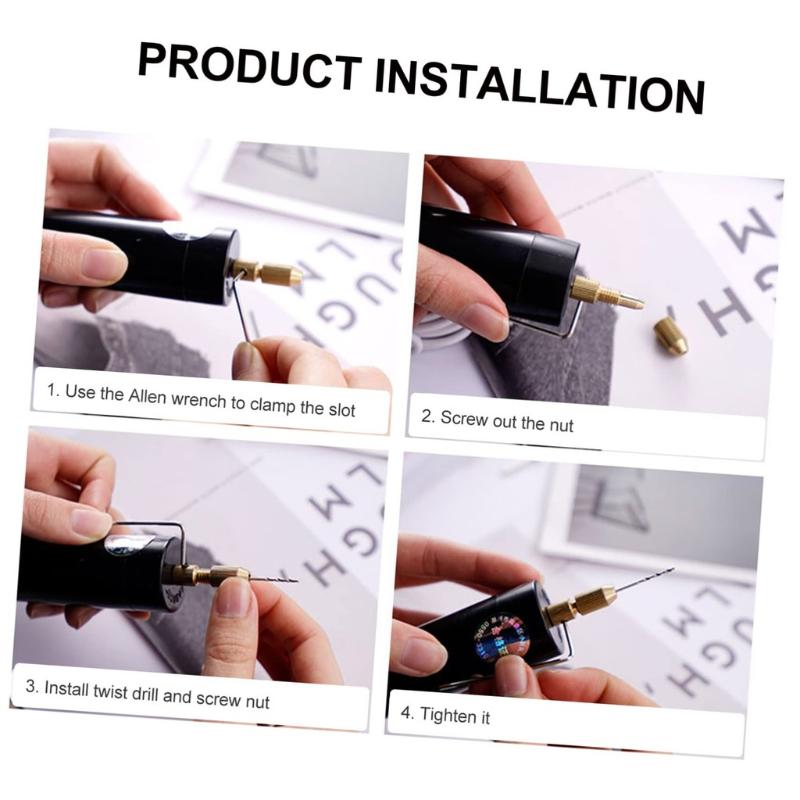 Mini wiertarka obrotowa USB z  – Resin Craft Workshop recenzja i cena