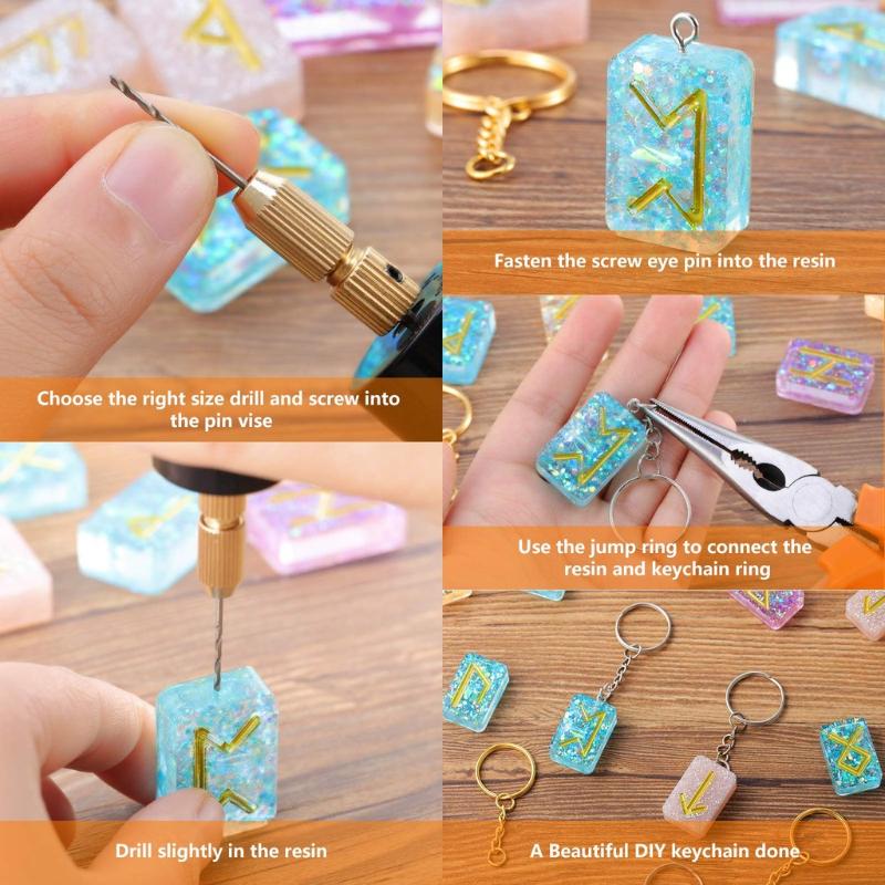 Mini wiertarka obrotowa USB z  – Resin Craft Workshop recenzja i cena