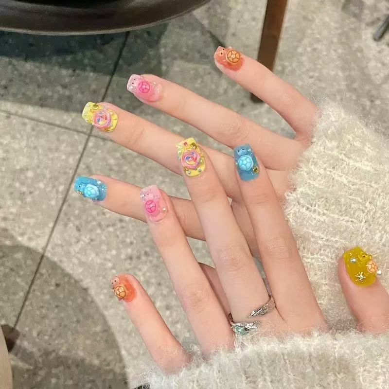 100 mini kolorowych żywicznych – Resin Craft Material recenzja i cena