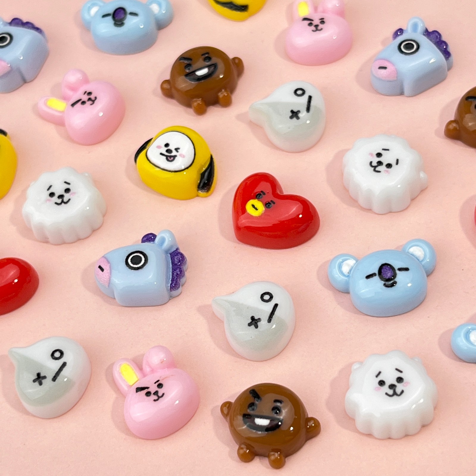 B T 21 Chimmy Koya RJ Shooky T – Resin Craft Kit recenzja i cena