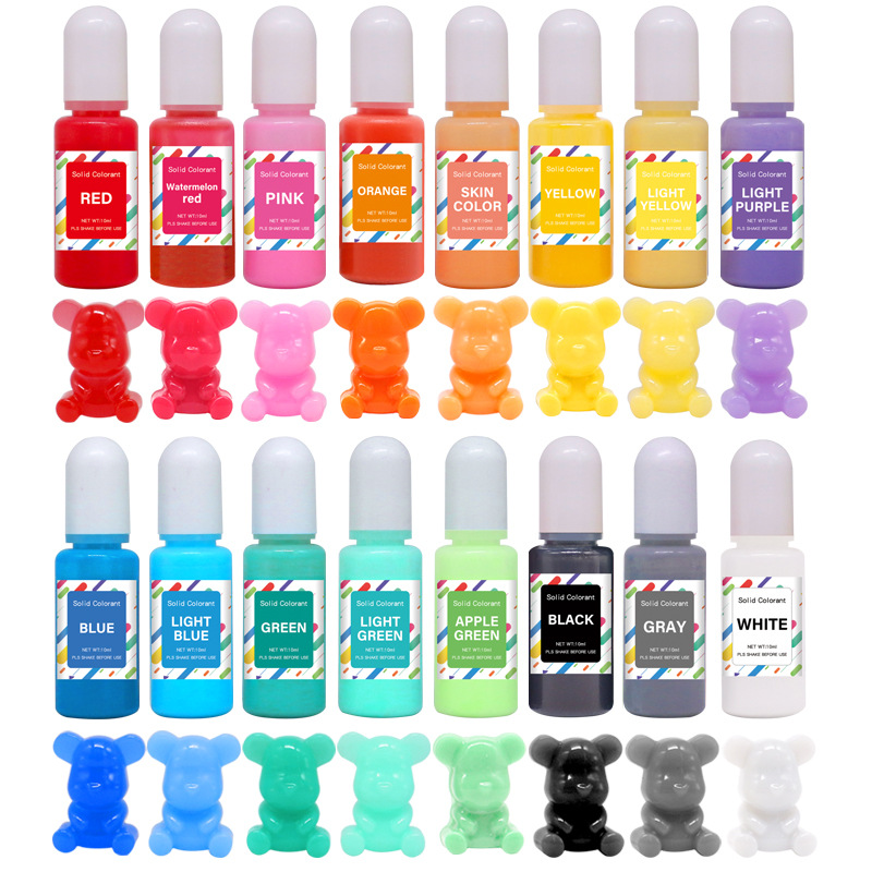 Zestaw Pigmentów do Żywicy Epo – Resin Dye Alcohol recenzja i cena