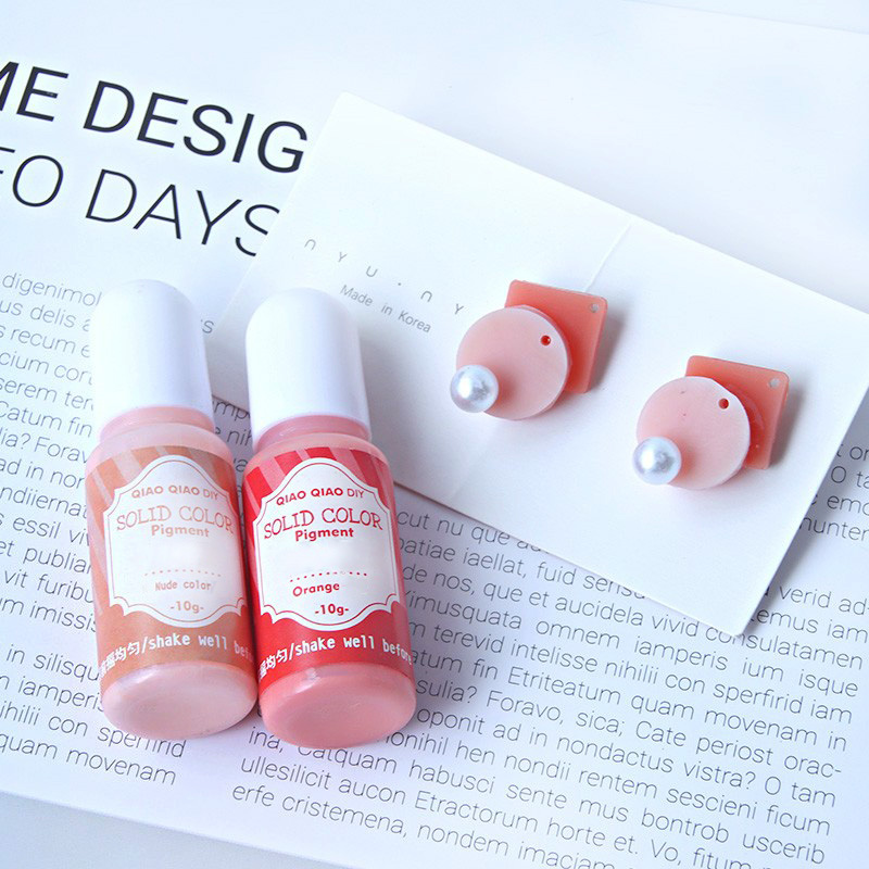 Hurtowe 18 kolorowe, intensywn – Resin Pigment Set recenzja i cena