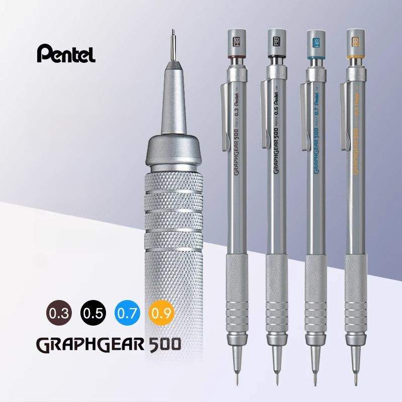 1 szt. Pentel Graphgear 500 kr – Pentel Pen Energel recenzja i cena