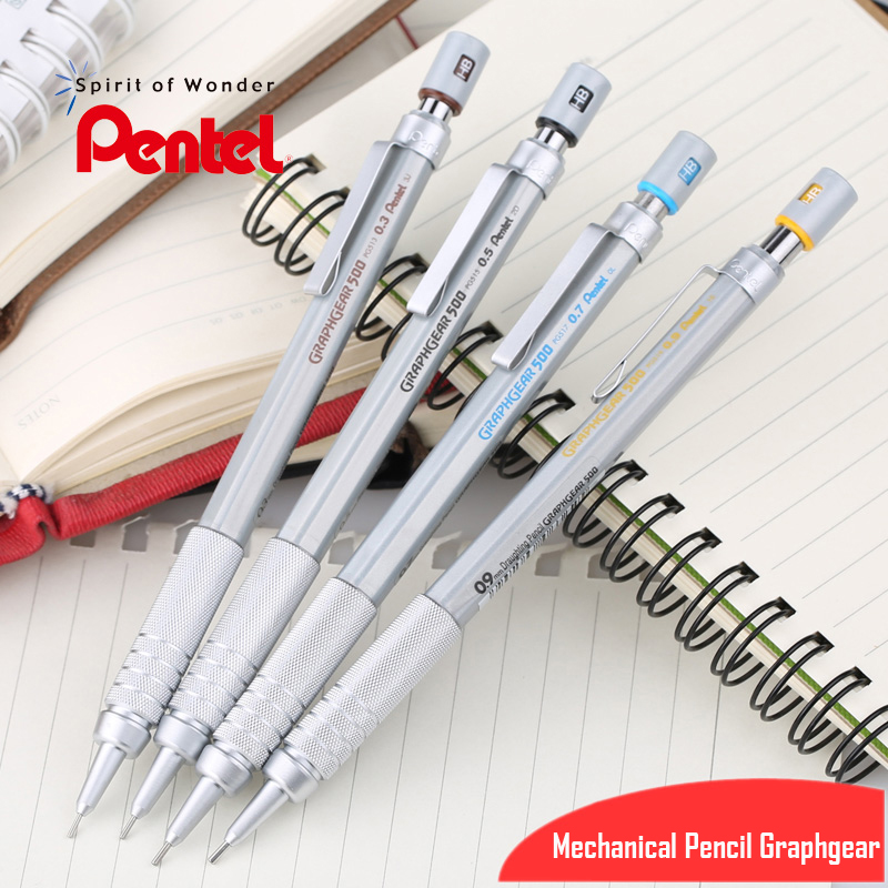 1 szt. Pentel Graphgear 500 kr – Pentel Pen Energel recenzja i cena