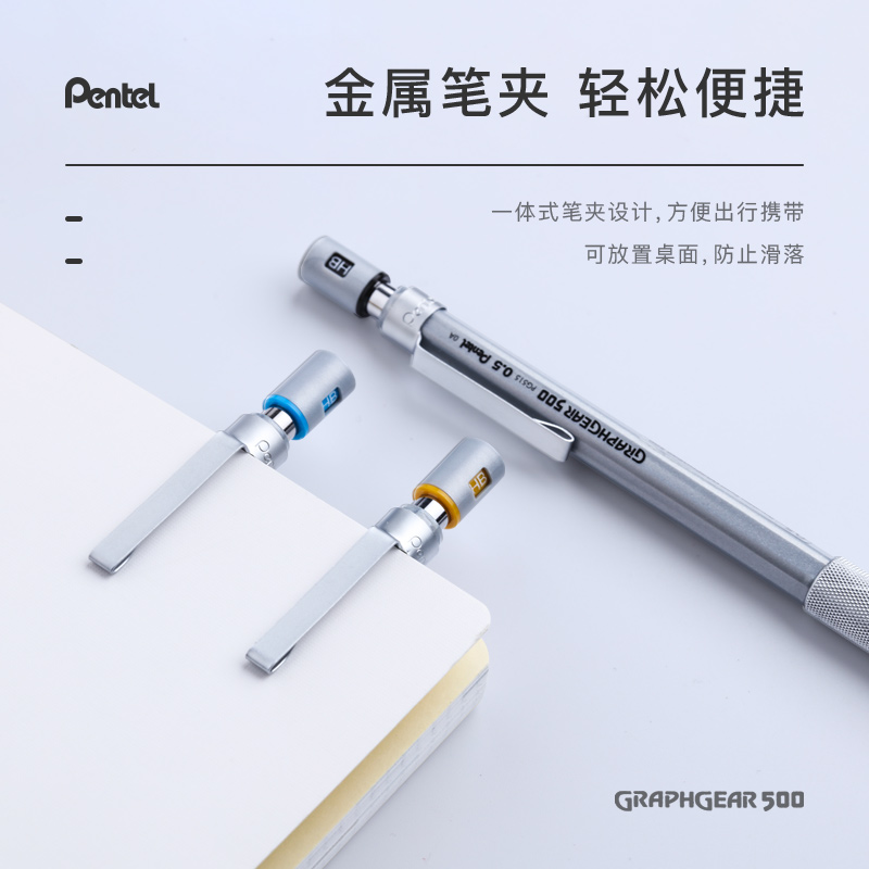 1 szt. Pentel Graphgear 500 kr – Pentel Pen Energel recenzja i cena