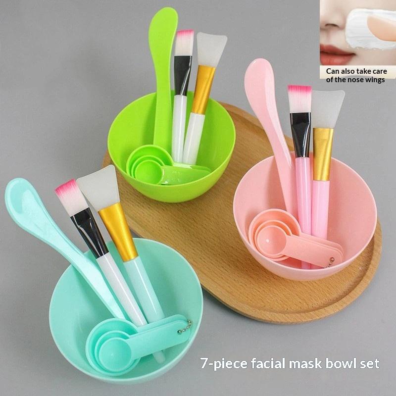 【7-częściowy zestaw narzędzi d – Mixing Cup Silicone recenzja i cena