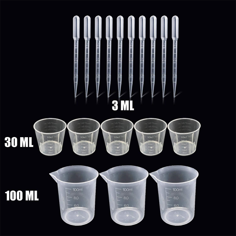 Zestaw narzędzi do odlewania ż – Mixing Cup Silicone recenzja i cena