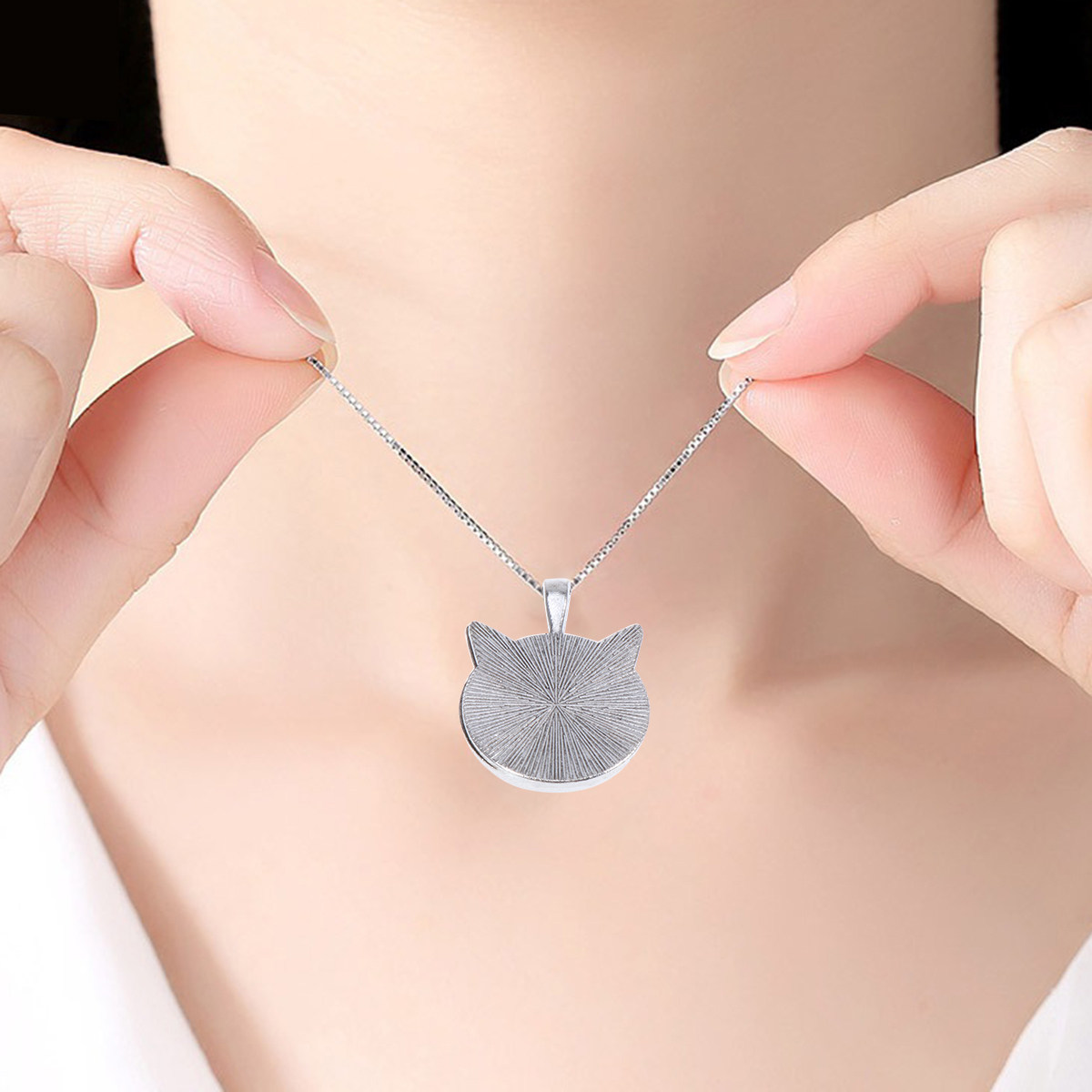 10 szt. Zawieszki z uszami kot – Resin Craft Kit recenzja i cena