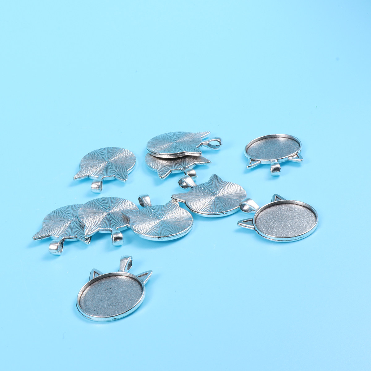 10 szt. Zawieszki z uszami kot – Resin Craft Kit recenzja i cena