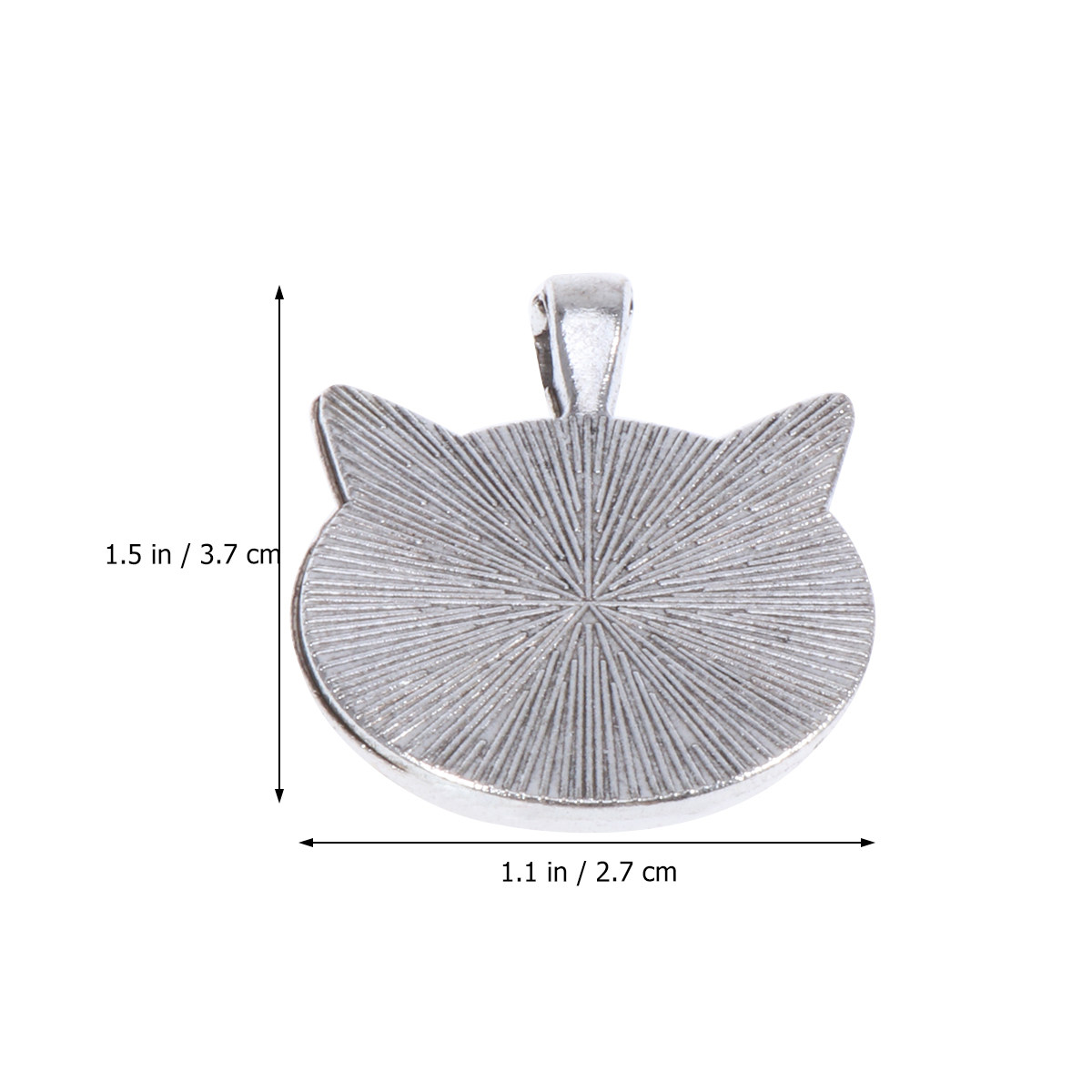 10 szt. Zawieszki z uszami kot – Resin Craft Kit recenzja i cena
