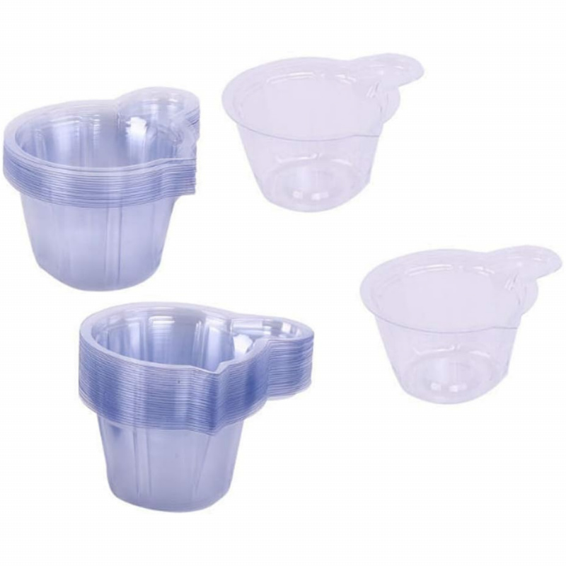 120 Przezroczysty plastikowy k – Mixing Cup Silicone recenzja i cena