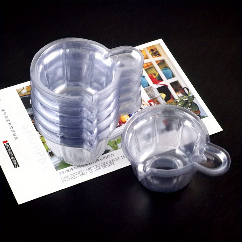 120 Przezroczysty plastikowy k – Mixing Cup Silicone recenzja i cena