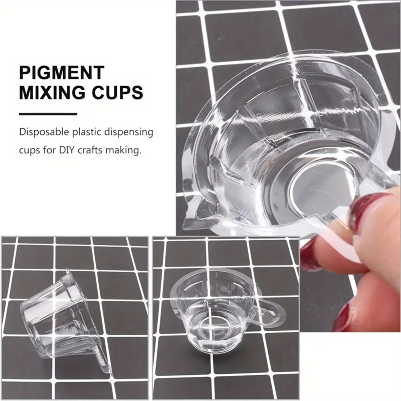 120 Przezroczysty plastikowy k – Mixing Cup Silicone recenzja i cena