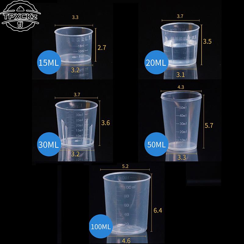15ml-500ml plastikowy dzbanek  – Mixing Cup Silicone recenzja i cena