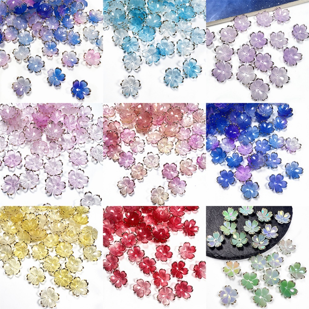 50 szt./zestaw 19mm Akrylowe K – Flower Preservation Resin recenzja i cena