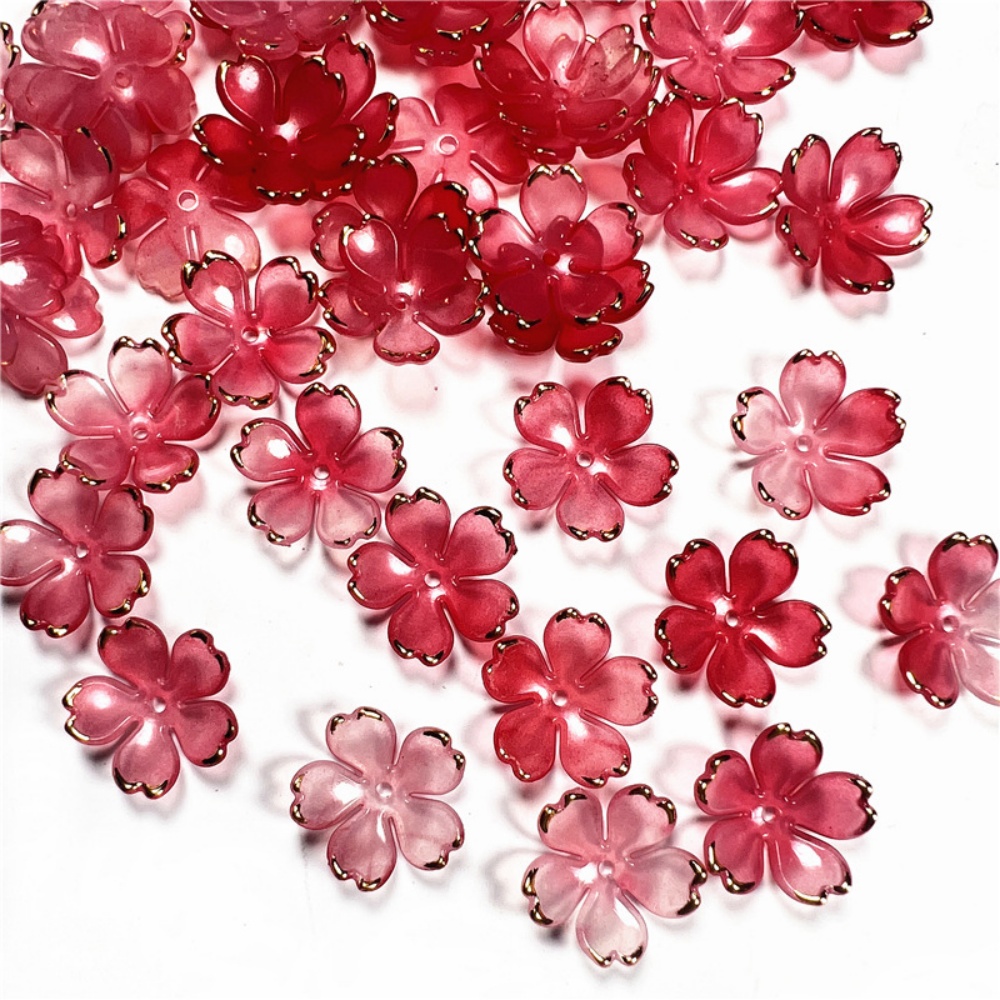50 szt./zestaw 19mm Akrylowe K – Flower Preservation Resin recenzja i cena