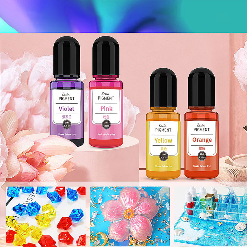 24/30 kolorów Zestaw 10ml Żywi – Resin Dye Alcohol recenzja i cena