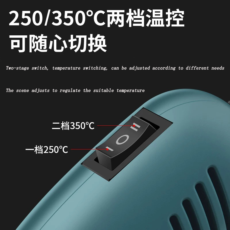 Opalarka, mała przenośna opala – Heat Gun Small recenzja i cena