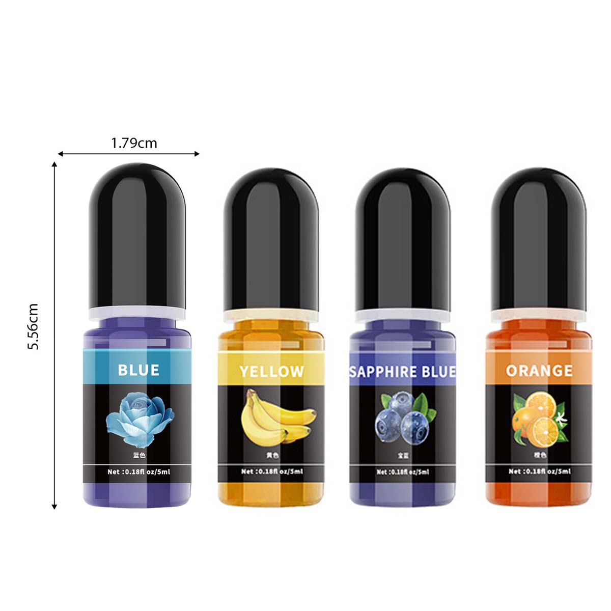 5ml/Butelek Pigment do żywicy  – Resin Pigment Set recenzja i cena