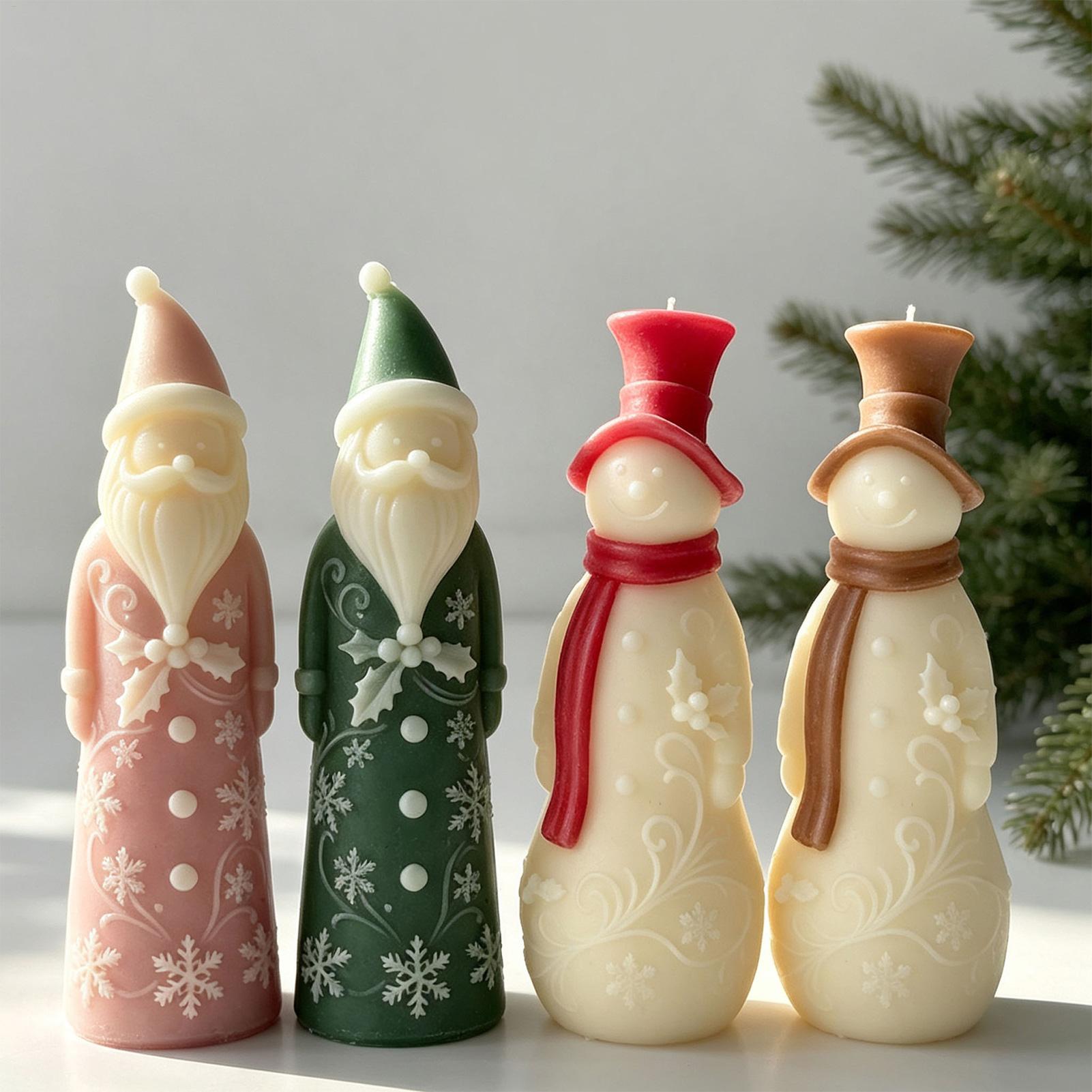 Formy do świec 3D, świąteczne  – Resin Craft Workshop recenzja i cena