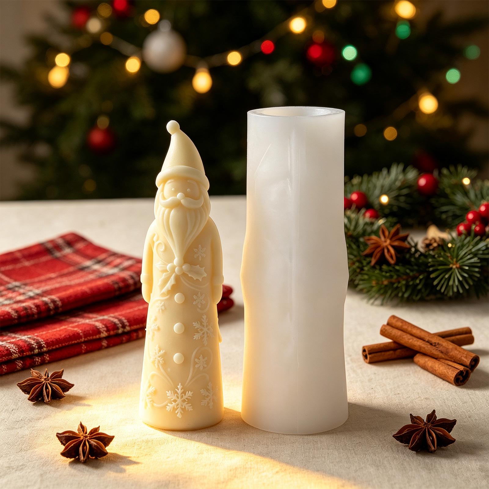 Formy do świec 3D, świąteczne  – Resin Craft Workshop recenzja i cena